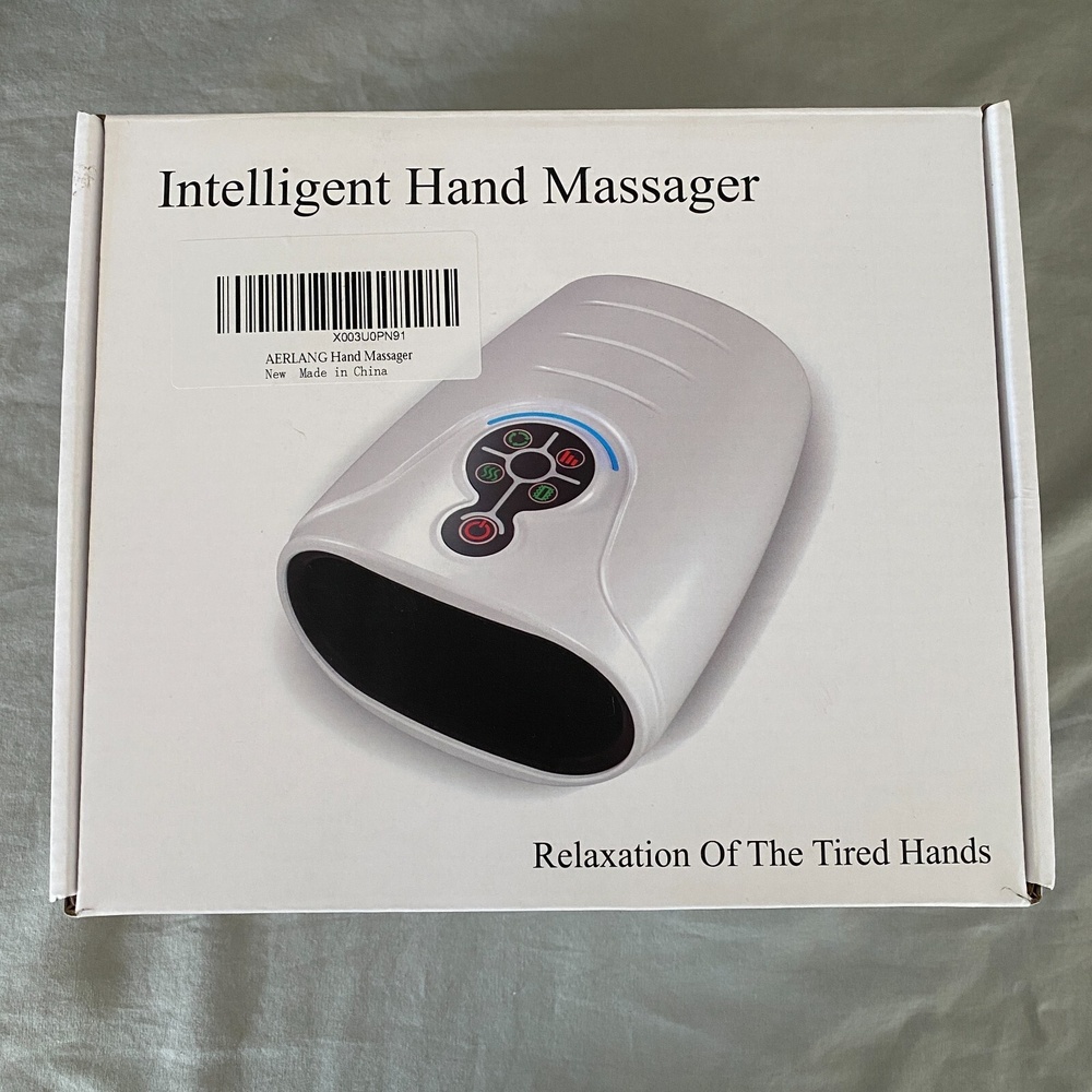 Aerlang Intelligent Hand Massager HM08 5w‎ Airbag Massage Made in China - Picture 4 of 9